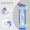 3400Mah Vacuum Battery for Ecovacs Deebot N8, Deebot N8+, Deebot