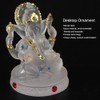 Southeast Asia Transparent Elephant God Ornaments Handicraft Decoration Daily Ornament