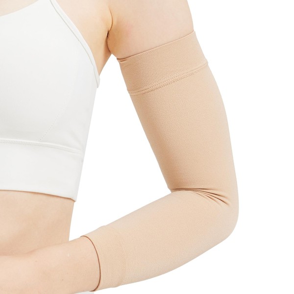 LIKAWEN Compression Lymphedema Arm Sleeves for Women - 20-30 mmHg