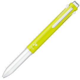 Pentel EyePlus 5-Pack Retractable Body Yellow Green BGH5-K