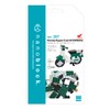 Nanoblock Honda Super Cub 50 (Green) NBC_357