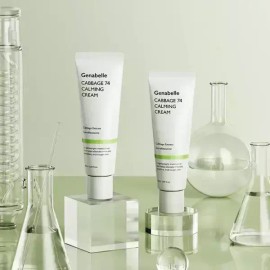 Jenabel 캐비지 74 카밍 수분크림 50ml Cabbage 74 Calming Moisture Cream 50ml