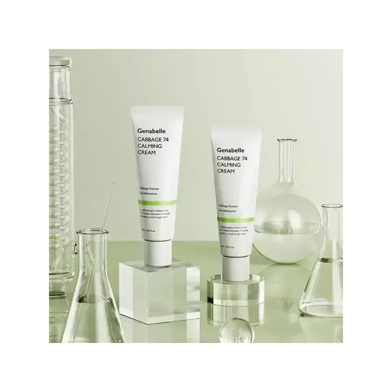 Jenabel 캐비지 74 카밍 수분크림 50ml Cabbage 74 Calming Moisture