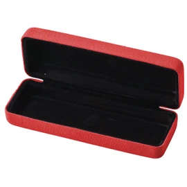 Compact Square Glasses Case, Rugged Aluminum Hard Case, Spring Loaded