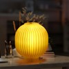 Gulfmew 2 Sets Desk Lam, Modern 3D Honeycomb Paper Lantern