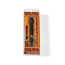 AK TOOLS AK9006 Hand Drill Precision Pin Vise, 0.2 - 3.4 mm