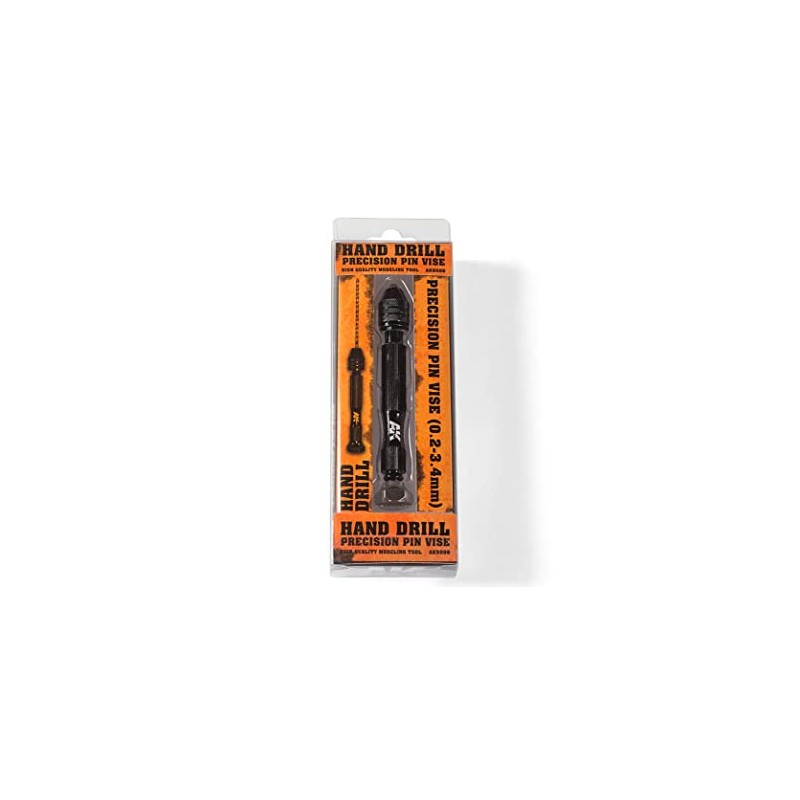 AK TOOLS AK9006 Hand Drill Precision Pin Vise, 0.2 -