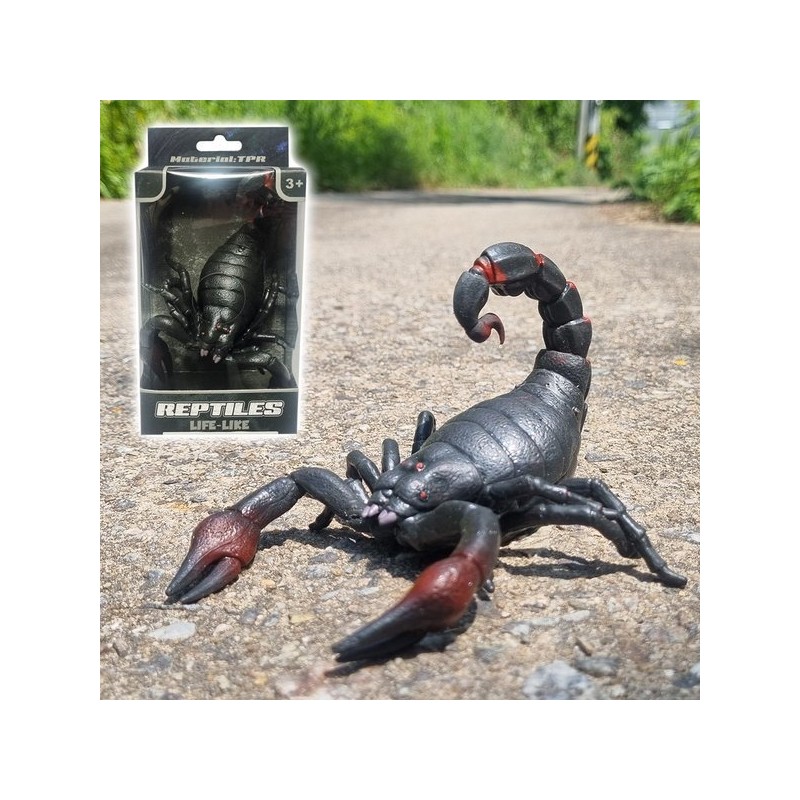 Scorpion 1P / Soft scorpion model made of flexible and