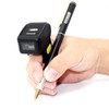 Ring Bluetooth Barcode Scanner,Symcode 1D Scanners Wireless Finger Barcode Reader