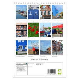 Heiligenhafen Ein Spaziergang (Wandkalender 2026 DIN A4 hoch), CALVENDO Monatskalender