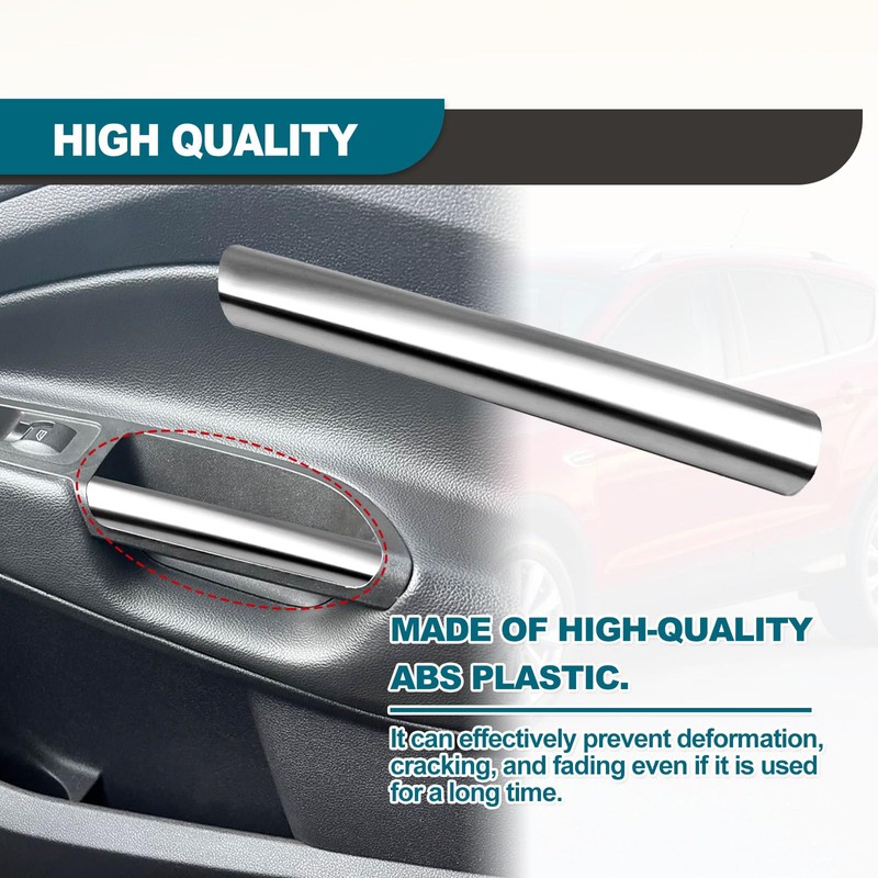 Vrasly Front Driver Left Side Interior Pull Handle - Armrest