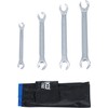 BGS 1782 Open Ring Spanner Set, Offset, Inch Sizes, Set