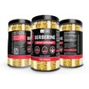 PURE ORIGINAL INGREDIENTS Berberine (365 Capsules) No Magnesium Or Rice