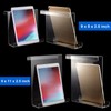 Jetec Treadmill Book Holder, Clear Acrylic Reading Rack for Treadmill