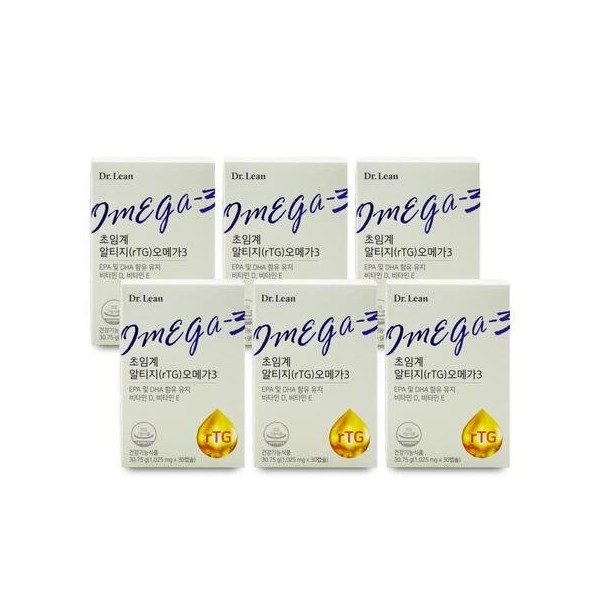 Dr.Lin Supercritical Altige Omega 3 1025mg x 30 capsules (6