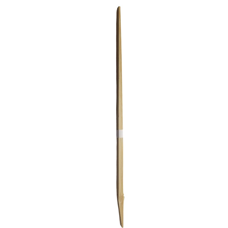 Kikusui Japanese Vegetable Dish, Decoy Chopsticks (Unpainted, 4-sided Chamfer, 13