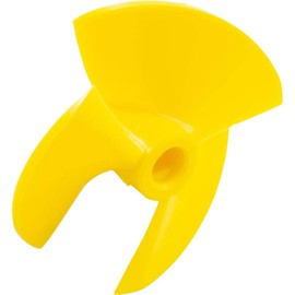 Baystate DL9995269R1 Impeller & Screw DC44; Yellow