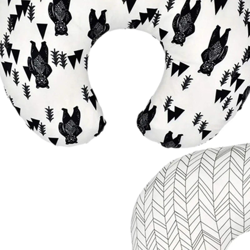 2 Fundas De Almohada Para Lactancia De Bebé, Funda De