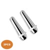 Wiredock 2 Pack Pull Cord Weight Handle Blind Pull Chrome