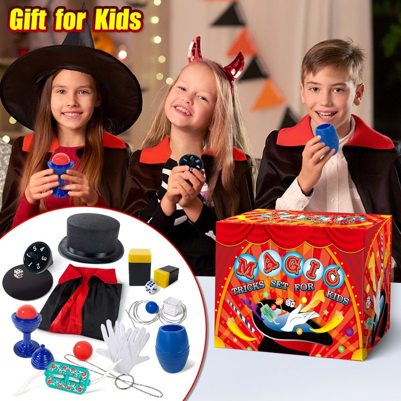 Heyzeibo Magic Box - Magic Tricks Set for Children with