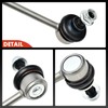 A-Premium Set of 4, Front & Rear Sway Bar Links