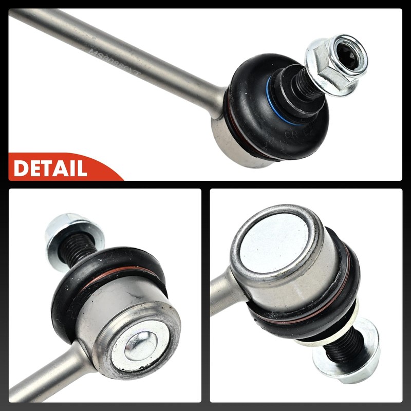 A-Premium Set of 4, Front & Rear Sway Bar Links