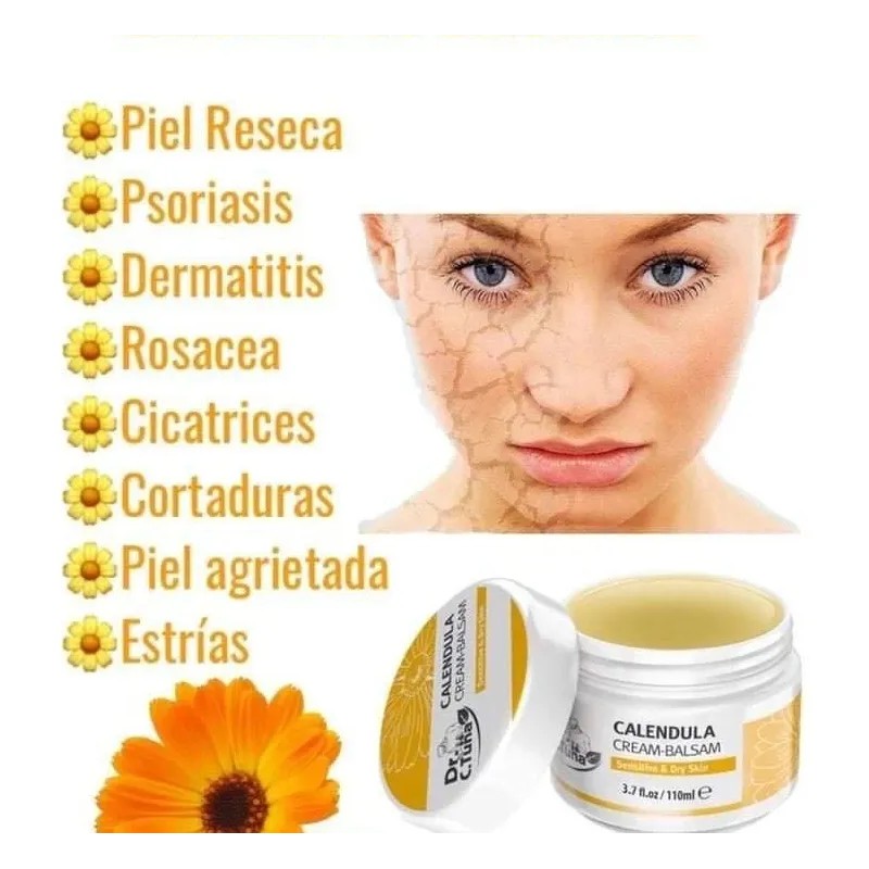 Crema/ Balsamo De Calendula/ Farmasi