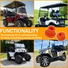 Replacement A-Arm Bushing Kit for GTW Golf Cart Front A-Arm