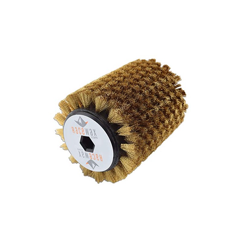 RaceWax Brass Ski Roto Brush 100 mm - (PC-3126)