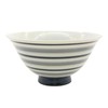 Hasami Ware 480048 Rice Bowl, Rice Bowl, Large, Approx. 5.1