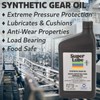 Super Lube Synthetic Gear Oil - Heavy Duty Synthetic Machinery