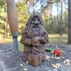 HEEPDD Odin Thor Viking Resin Statue Craft Ornaments for Home