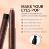 Waterproof Cream Eyeshadow Stick with Long-Lasting Natural Eye Color, #06