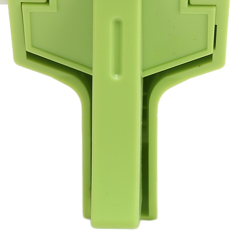 Embossing Label Maker Green Easy Operation Ergonomic Design Portable Label