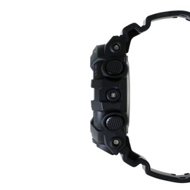 G-Shock Casio GA-700 Series Analog-Digital High Contrast Black and Brilliant White Watch - GA700WD-1A