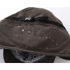 Decentron Mens Winter Hat with Brim Warm Earflaps Hat Faux