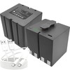 ROYEUEU Battery for Stealth Cam Revolver 360: 2-Pack Cartridge Rechargeable