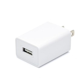 Japan Trust Technology USB Charger, 5V/2A, 1 Port, CUBEUSB1P10W-WH