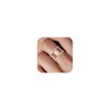 2-Pack 14K Gold Plated Stacking Rings for Oura Ring Gen