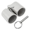 32mm Marine Grade Boat Pipe Connector 316 Stainless Steel Folding
