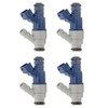 MACHSWON Fuel Injector Set of 4, 0280156240/06A906031AC/0280155995, Compatible with Volkswagen