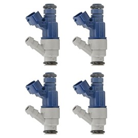MACHSWON Fuel Injector Set of 4, 0280156240/06A906031AC/0280155995, Compatible with Volkswagen Golf Compatible with Jetta Beetle