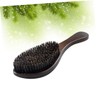 Healeved Beard Comb for Men Bristle Brush Styling Tool Portable