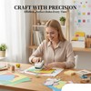 Square Hole Punch, Manual Square Paper Punch for DIY Projects,