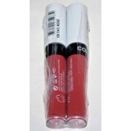 CoverGirl Ultimatte Liquid Lipstick 115 Yay, Rose 0.11 oz *Twin Pack*