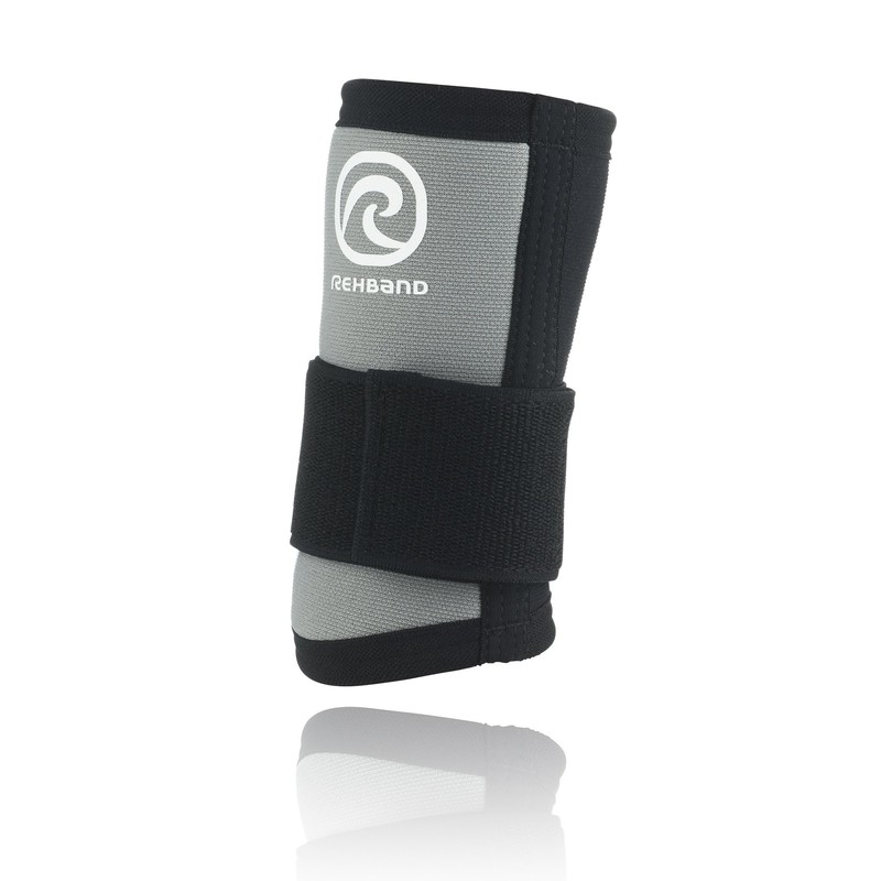 Rehband Herren Handgelenkstütze Kraftsport, grau, XL