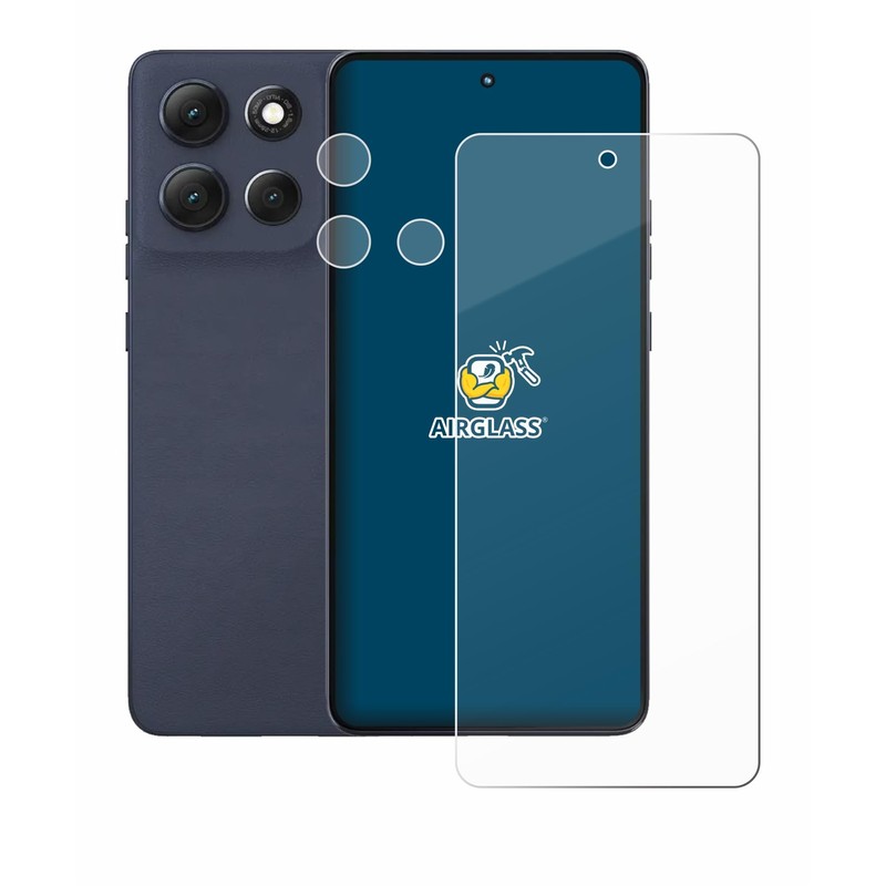 BROTECT Protective Glass for Motorola Moto G86 (Display + Camera)