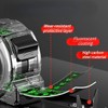 Retractable Tape Measure High Accuracy Woodworking Tool with Clear Case,