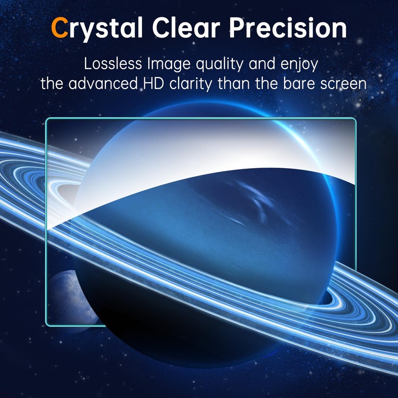 SHAOHAO 2023 2024 Chevy Silverado 1500 Screen Protector 13.4 In