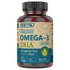 DEVA Vegan Vitamins Vegan DHA (Algae) 200mg Vegan Softgels, 90-Count